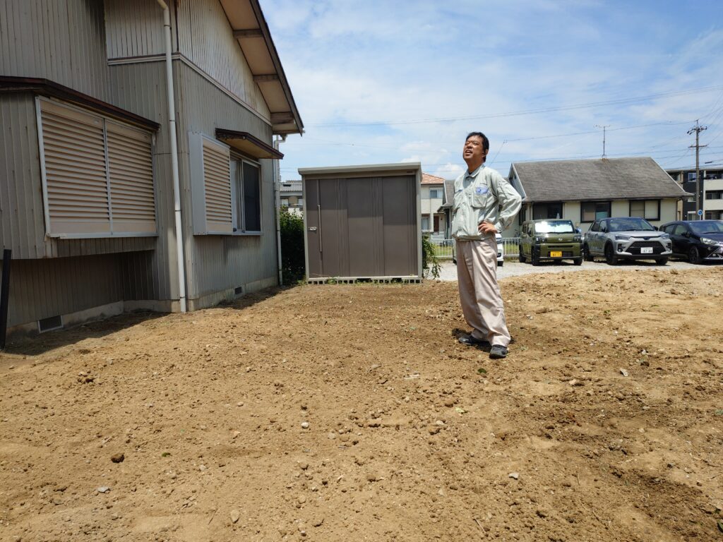 出鼻をくじかれたけど問題なく終了|共栄建設株式会社