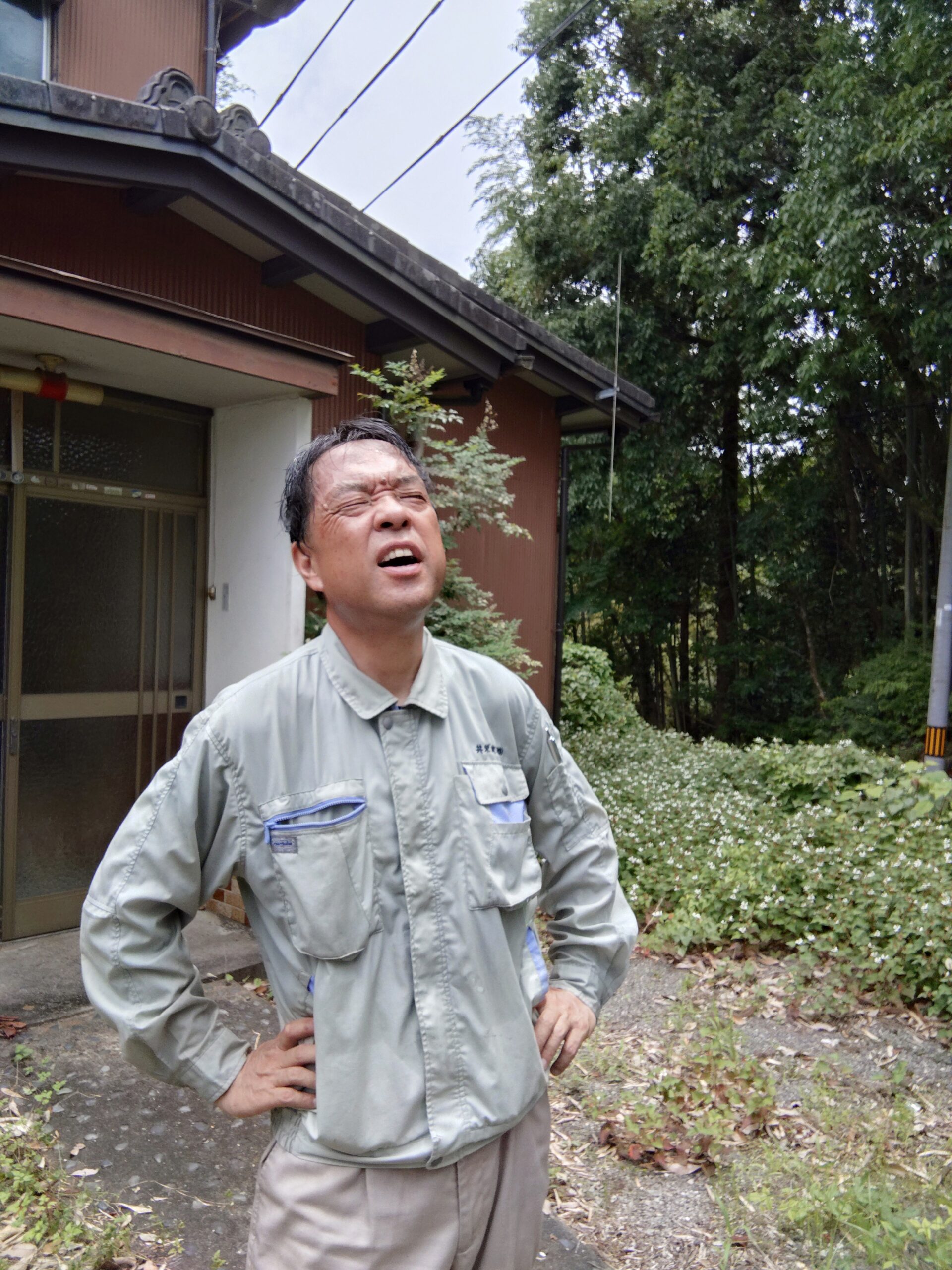 雨の合間にＧＯ！|共栄建設株式会社