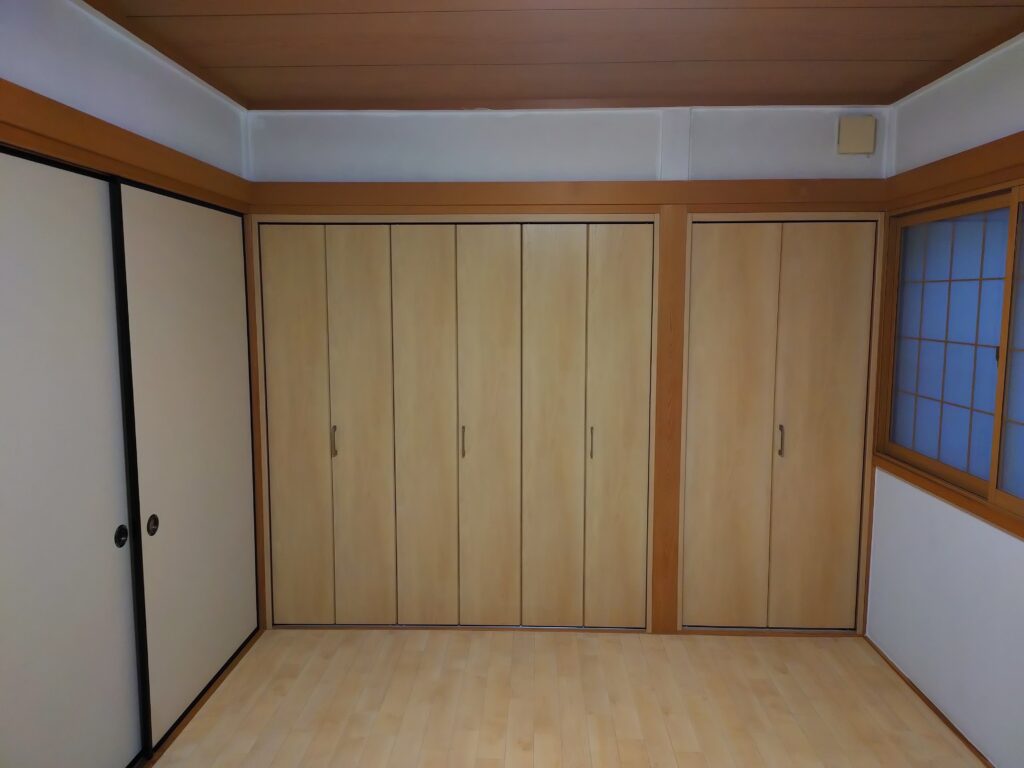 一部屋終わって次の部屋へ！|まほろば建築工房