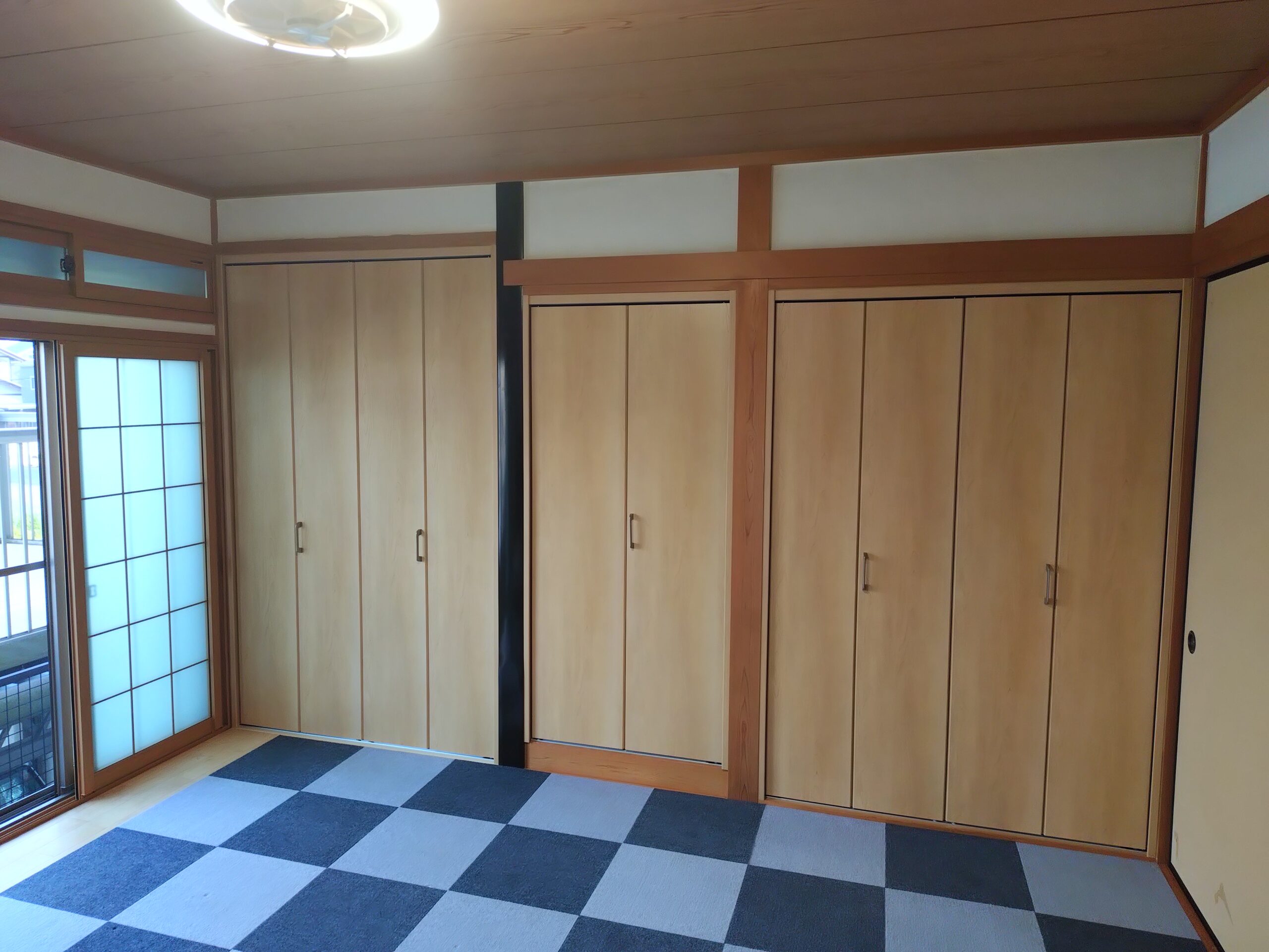 お隣の部屋も完成|まほろば建築工房